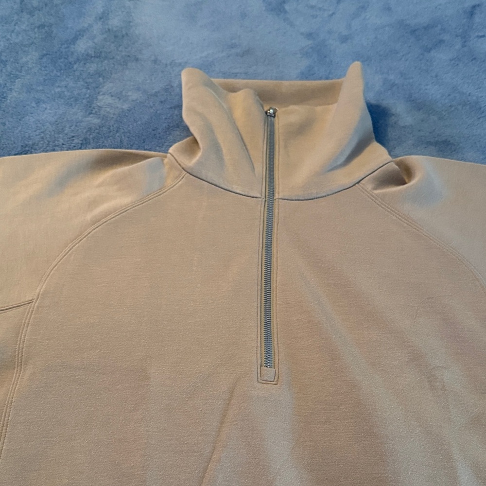 SPANX Air Essentials half zip